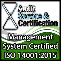 CERTIFICATO ISO 14001:2015